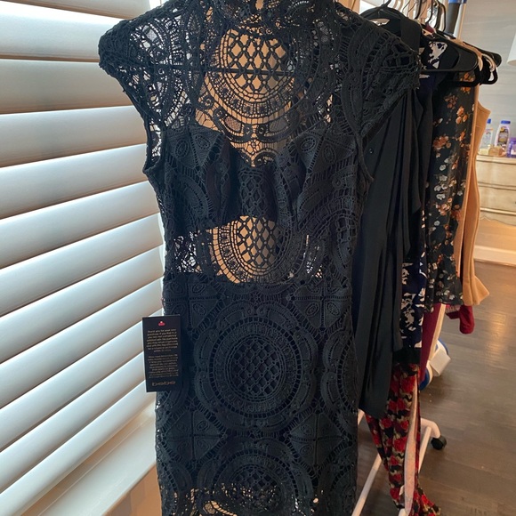 Bundle of Dresses size 0/XS J. Crew, Bebe, Zara, Likely and more! - Picture 14 of 17